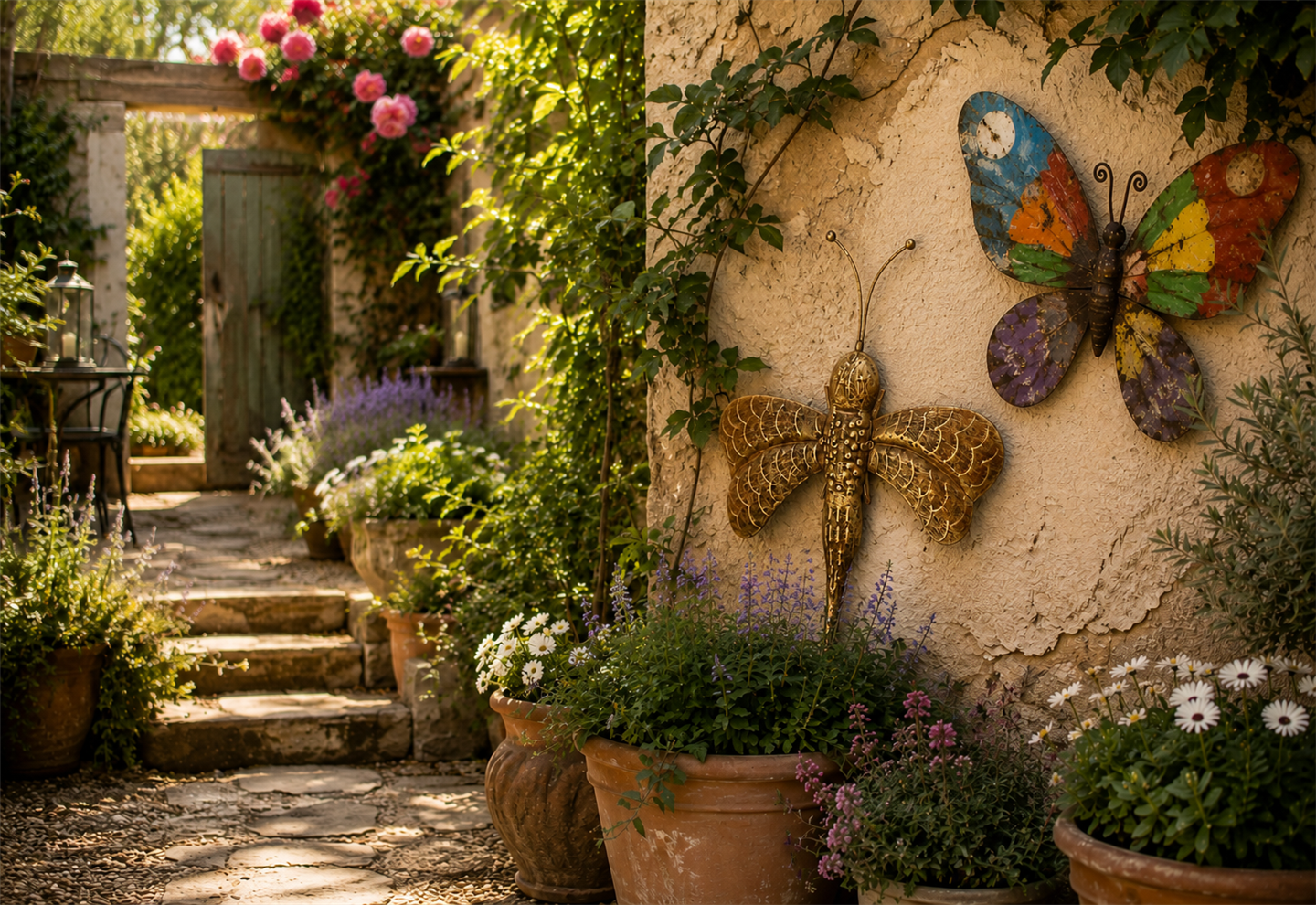 Butterfly Wall Decor