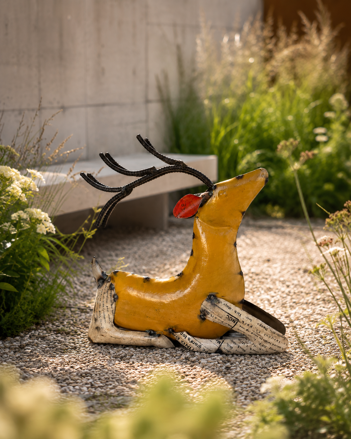 Seated Deer