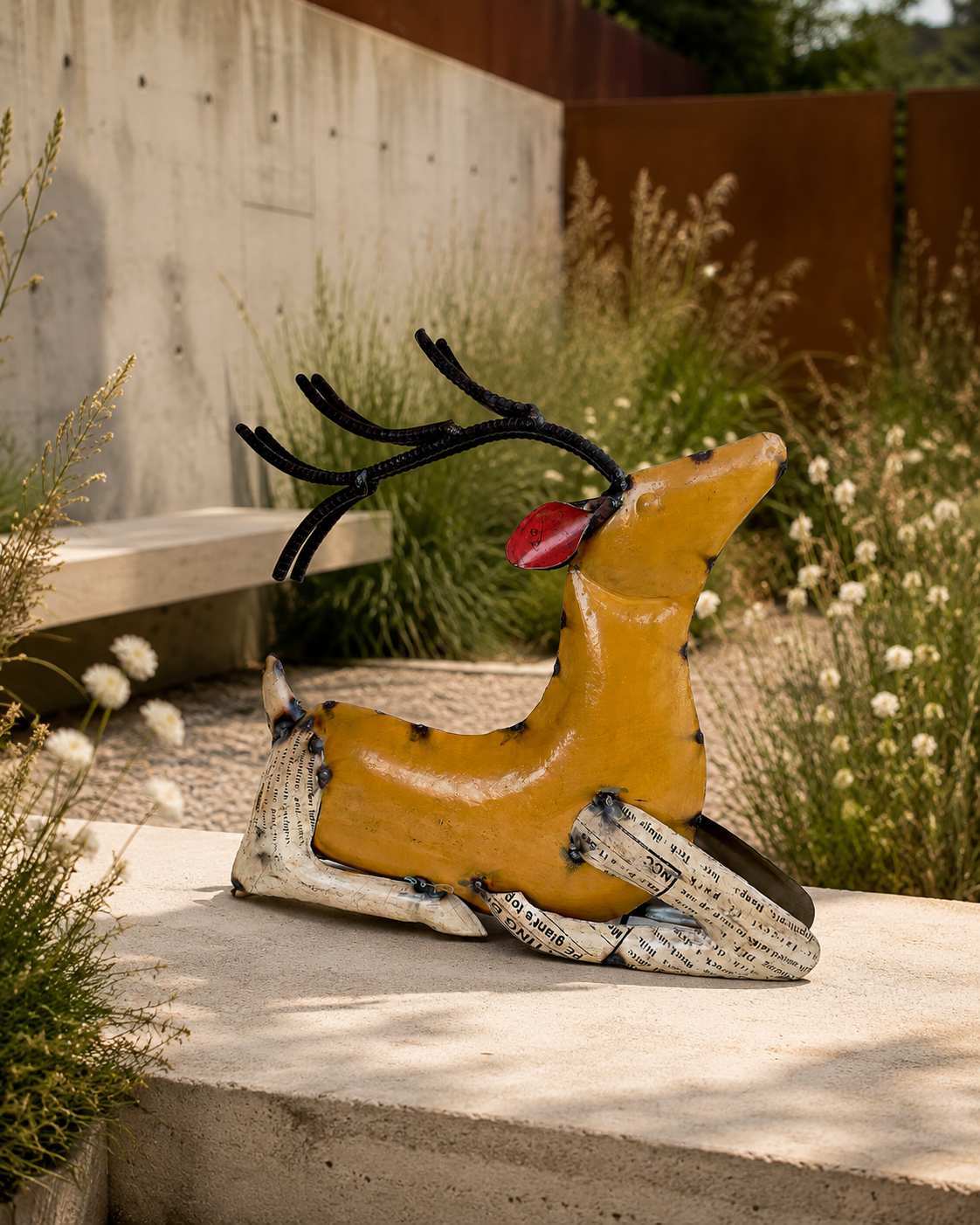 Seated Deer