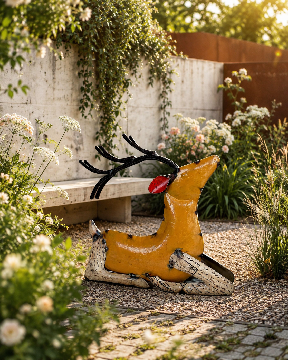 Seated Deer