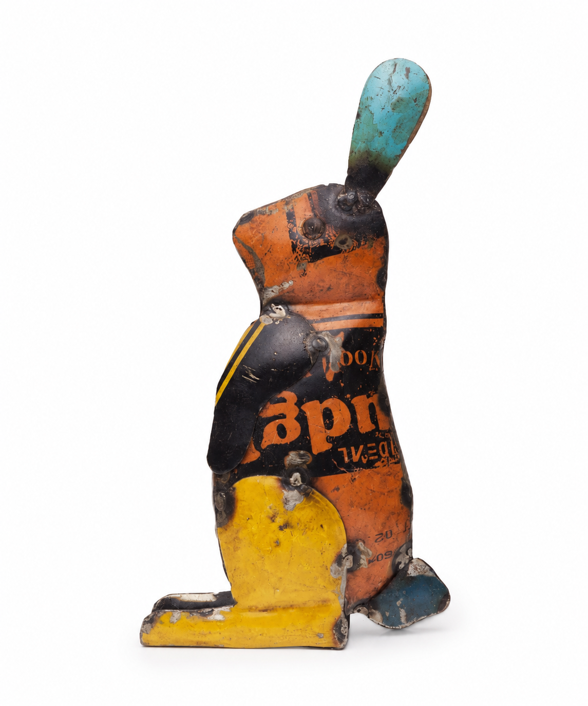 Recycle Iron Bunny