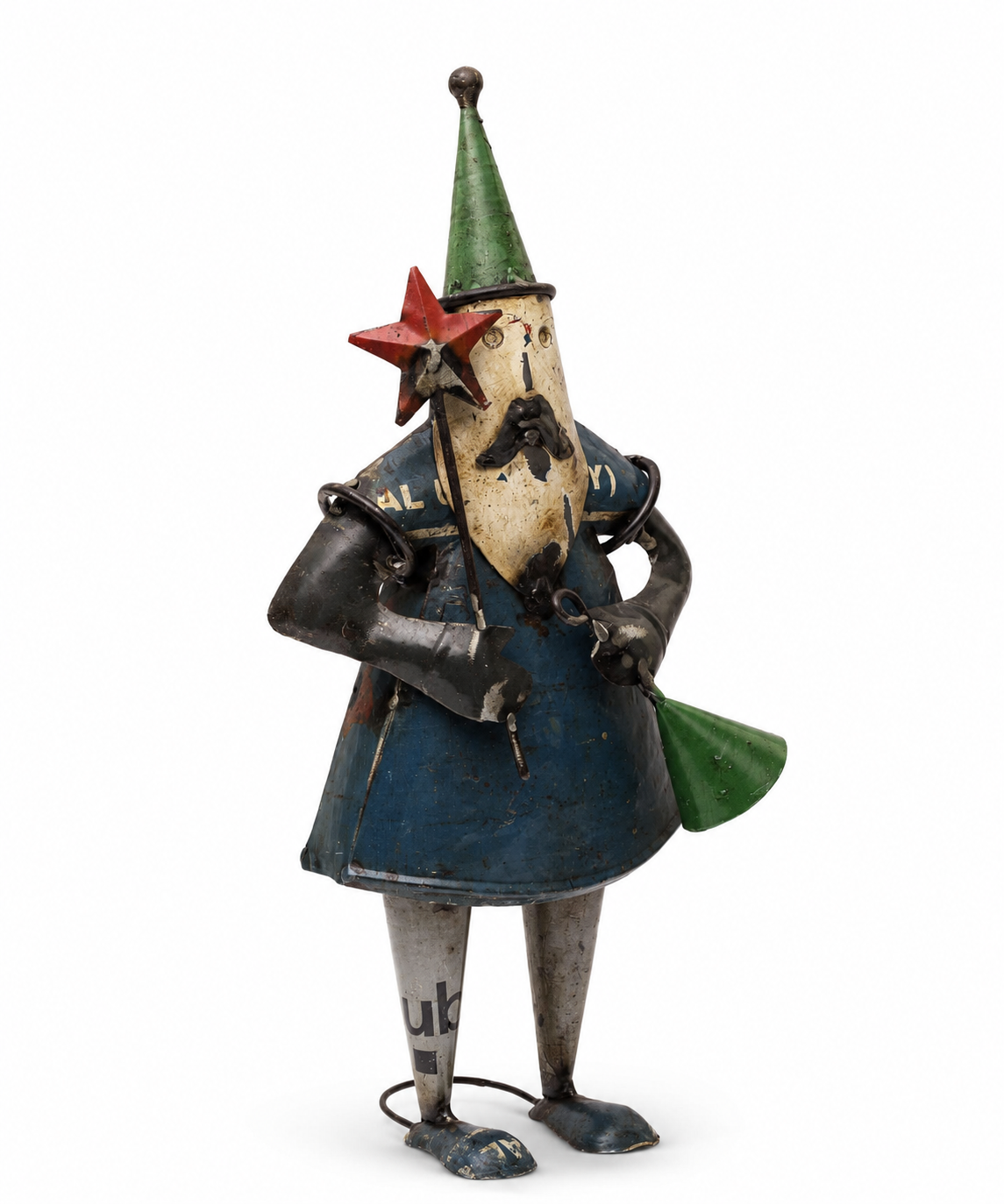 Recycle Iron Santaclaus