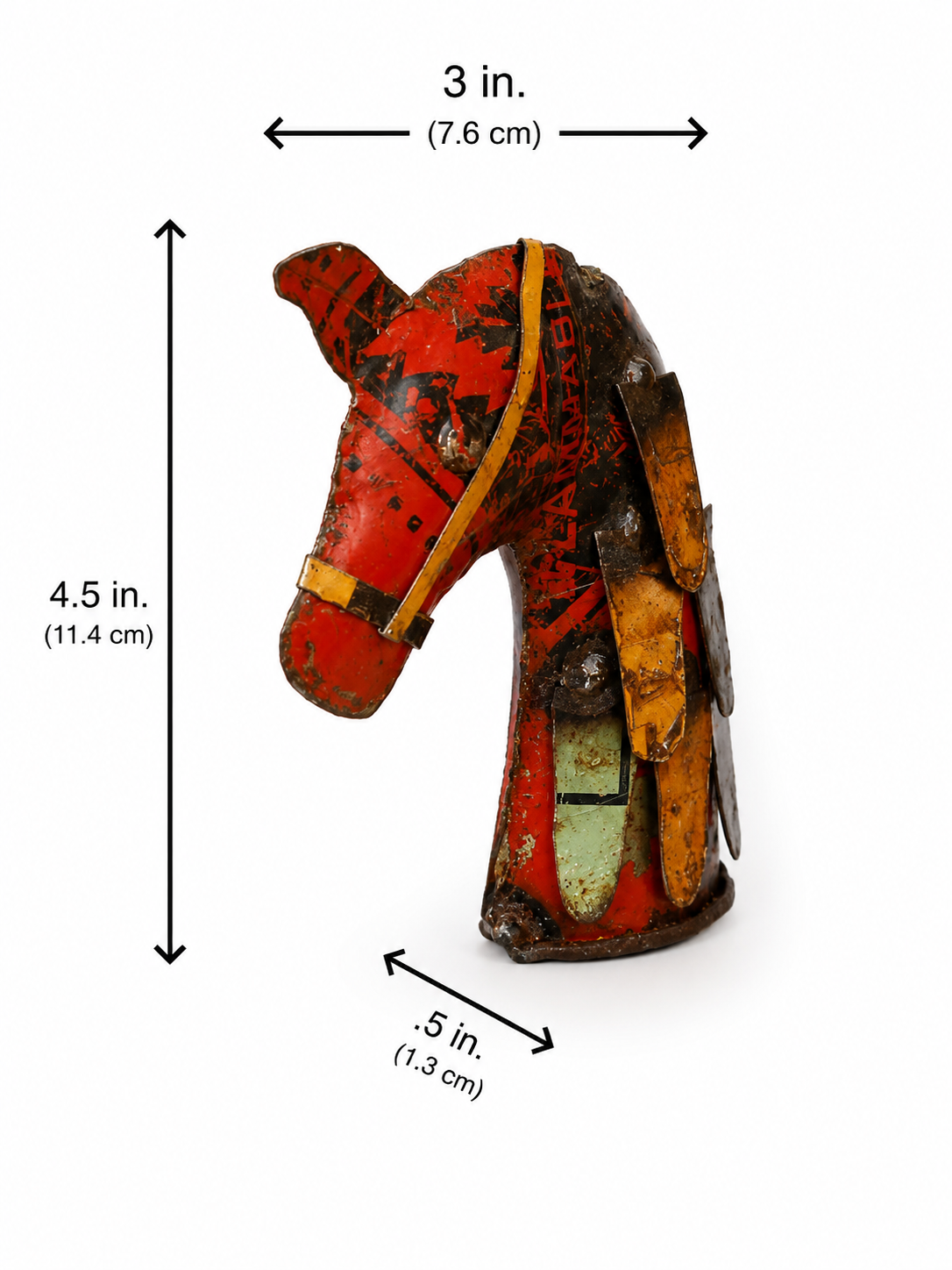 Mini Horse Wall Mount