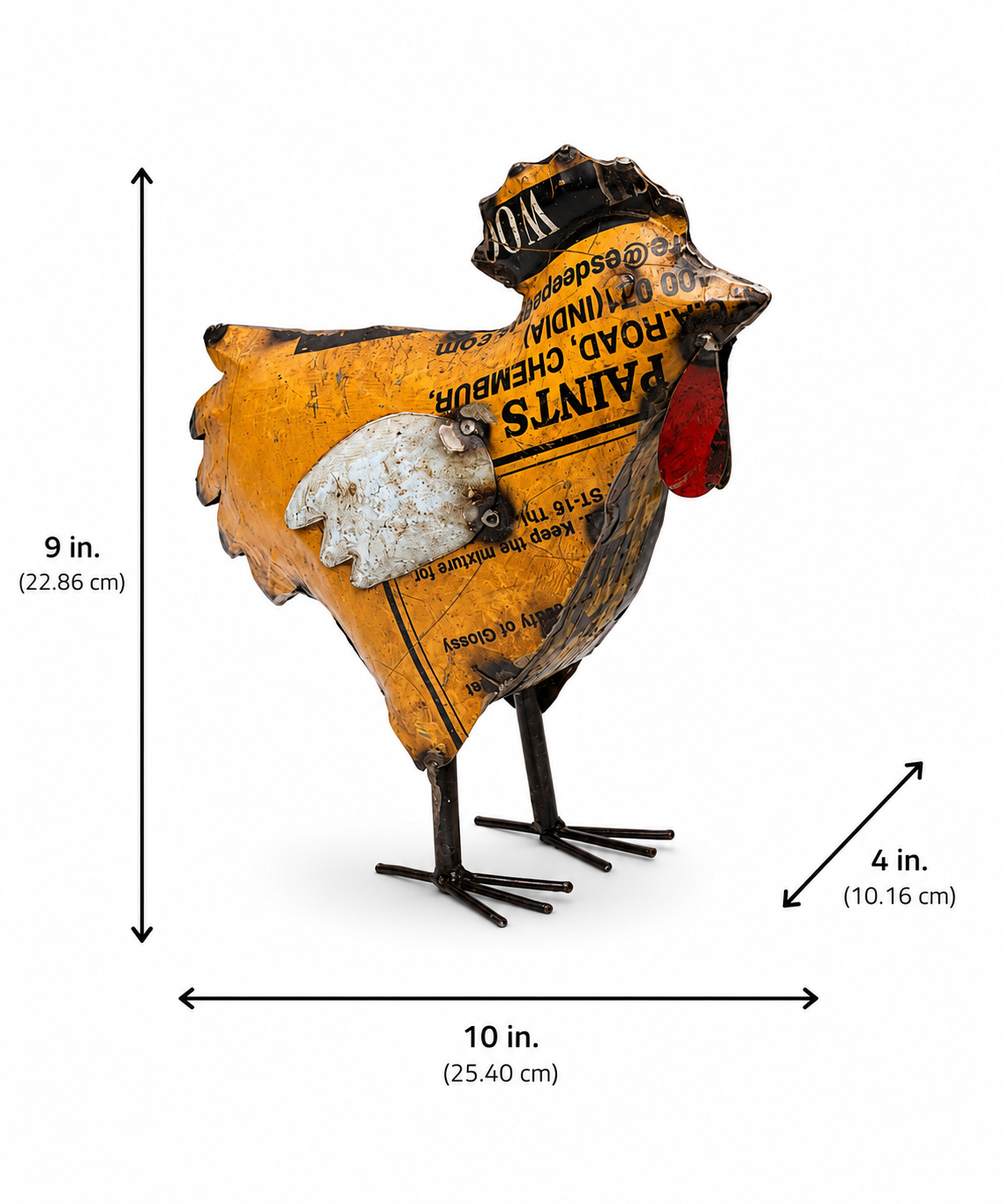 Recycled Iron Chick