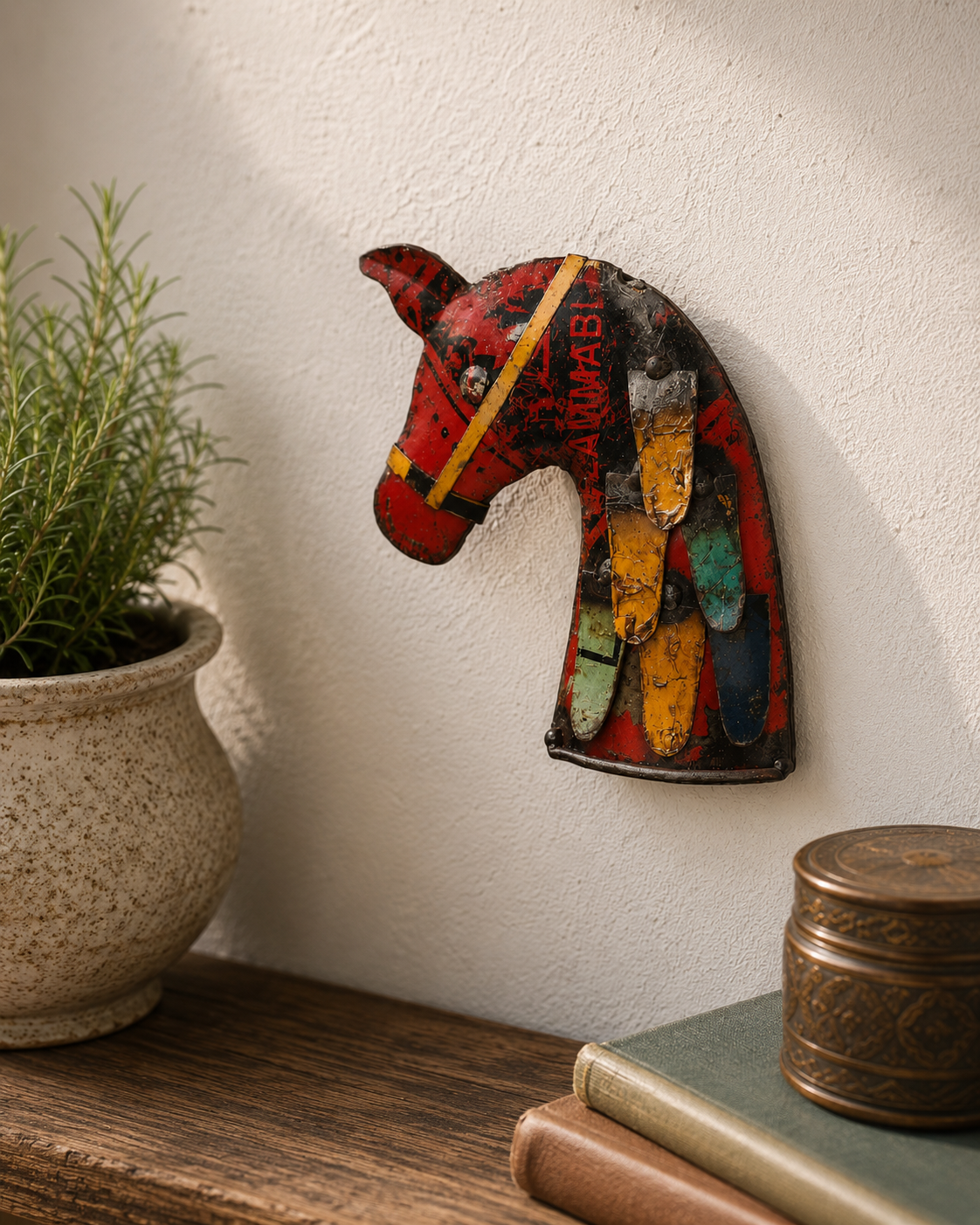 Mini Horse Wall Mount