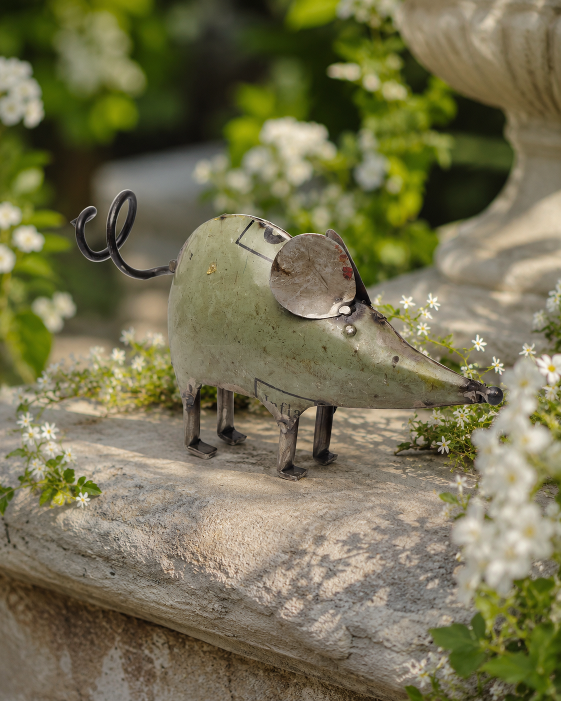 Recycled Iron Mouse