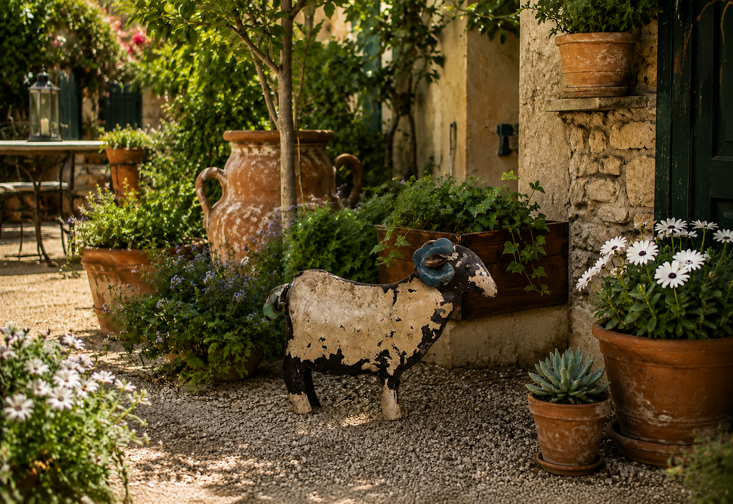 Decorative Garden Planters