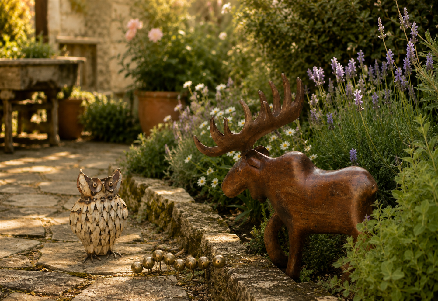 Bunny Garden Decor