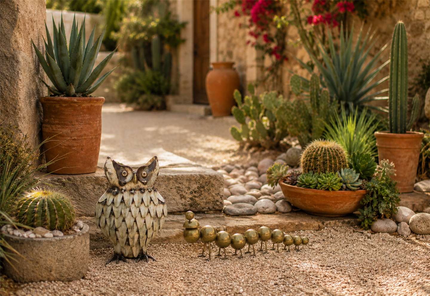Cactus Garden Decor Ideas