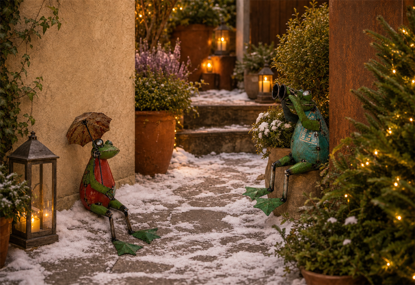 Christmas Garden Decorations