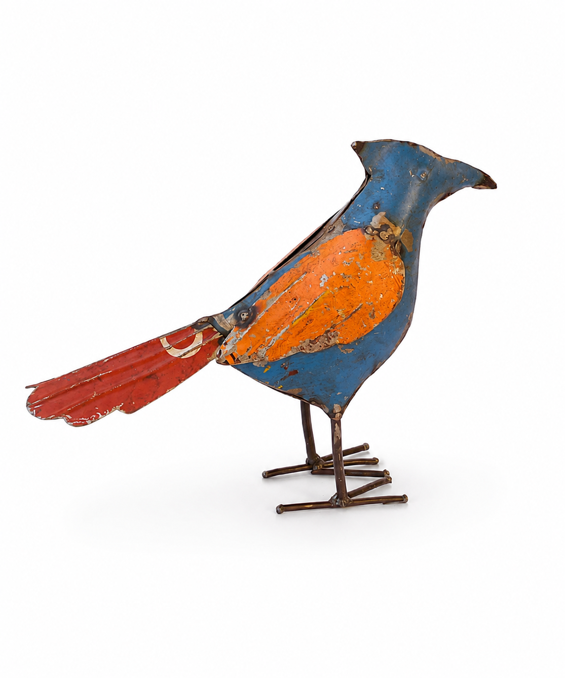 Recycled Iron Bird