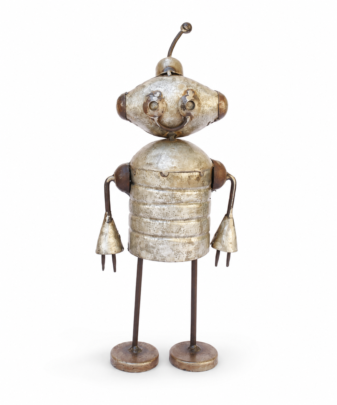 Recycled Iron Deco Table Alien
