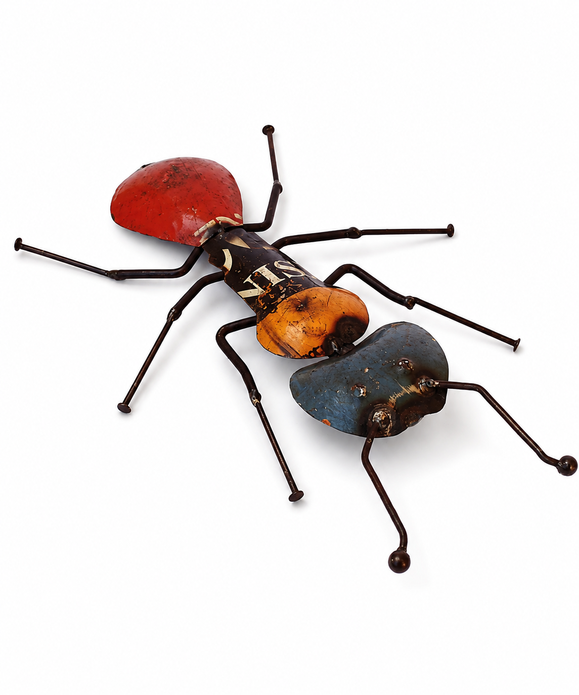 Recycled Iron Wall Mount Ant