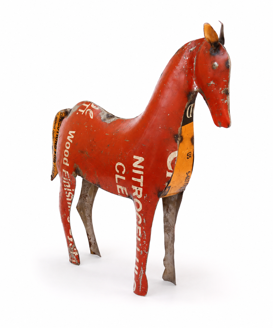 Recycled Iron Horse