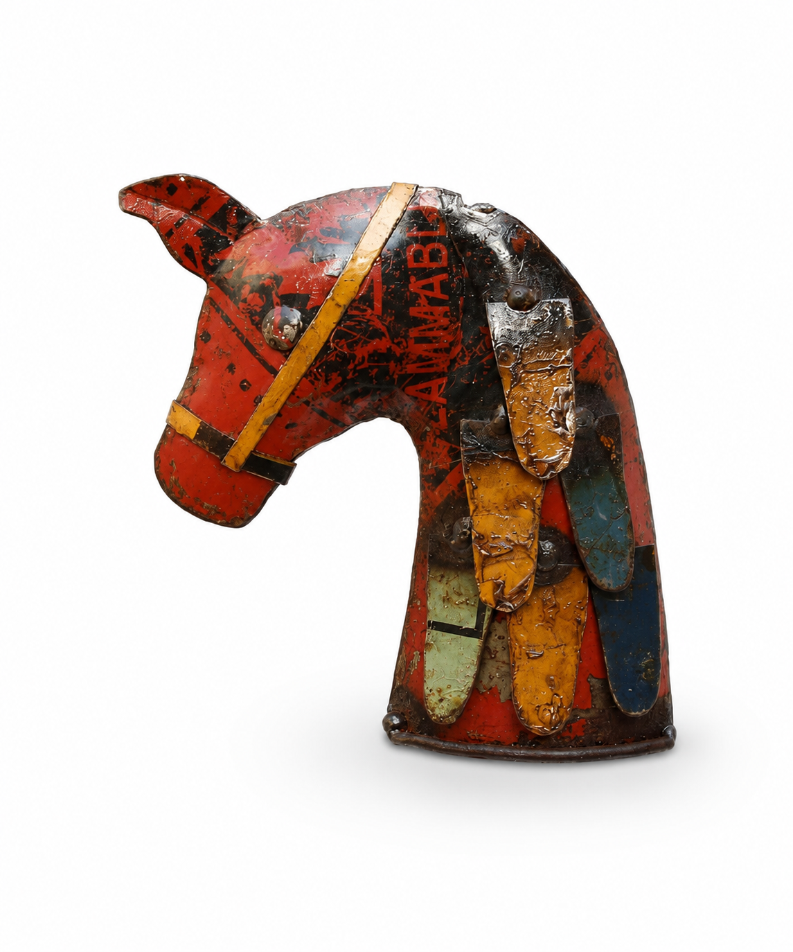 Mini Horse Wall Mount