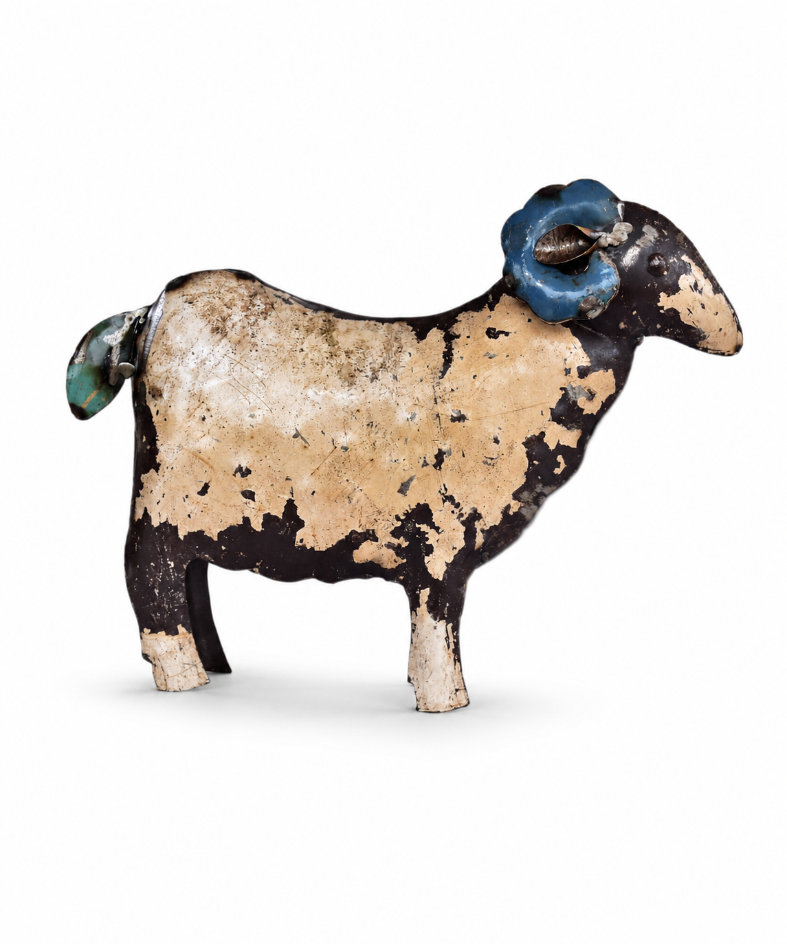 Recycled Iron Sheep