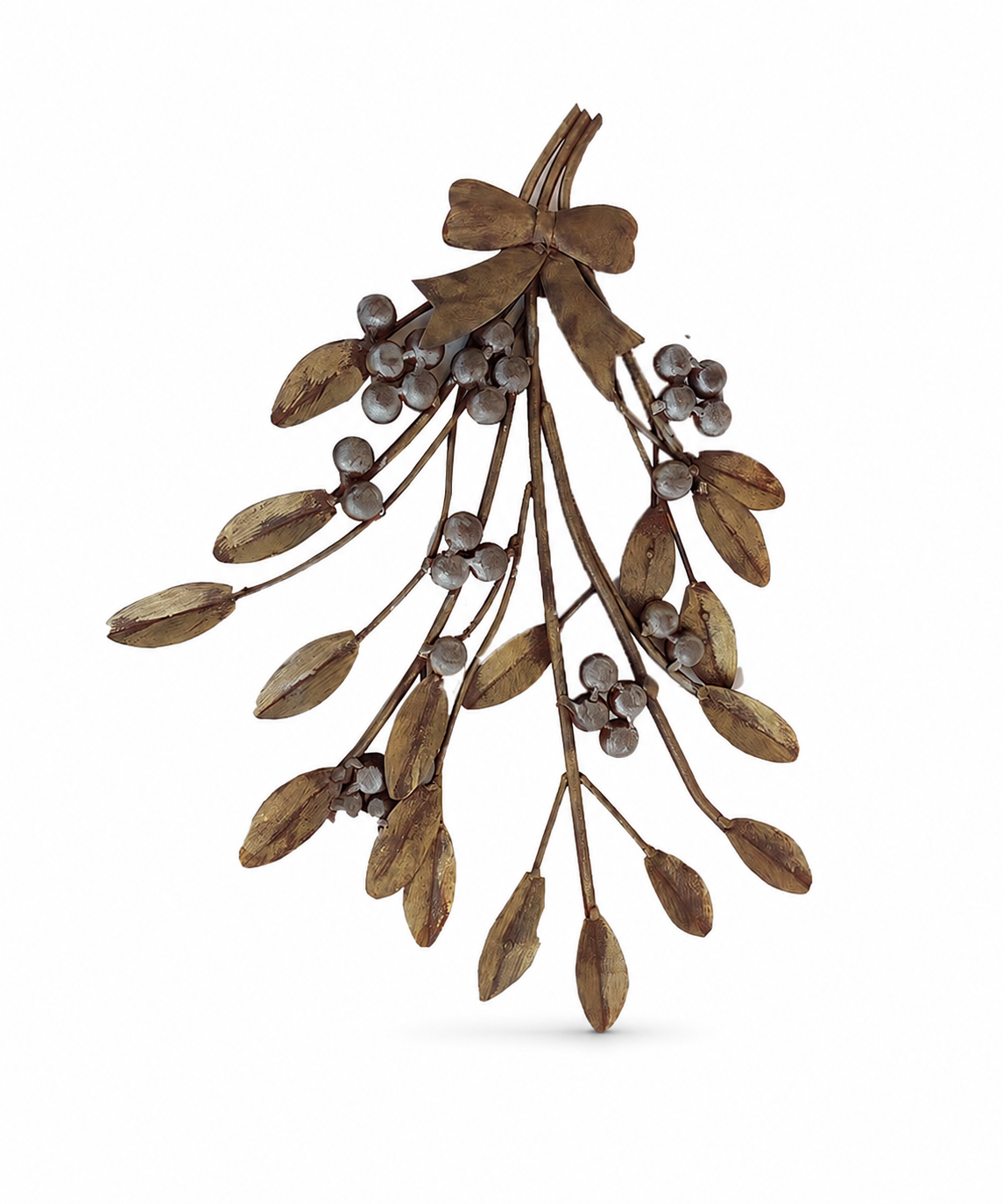 Mistletoe Iron Wall Mount