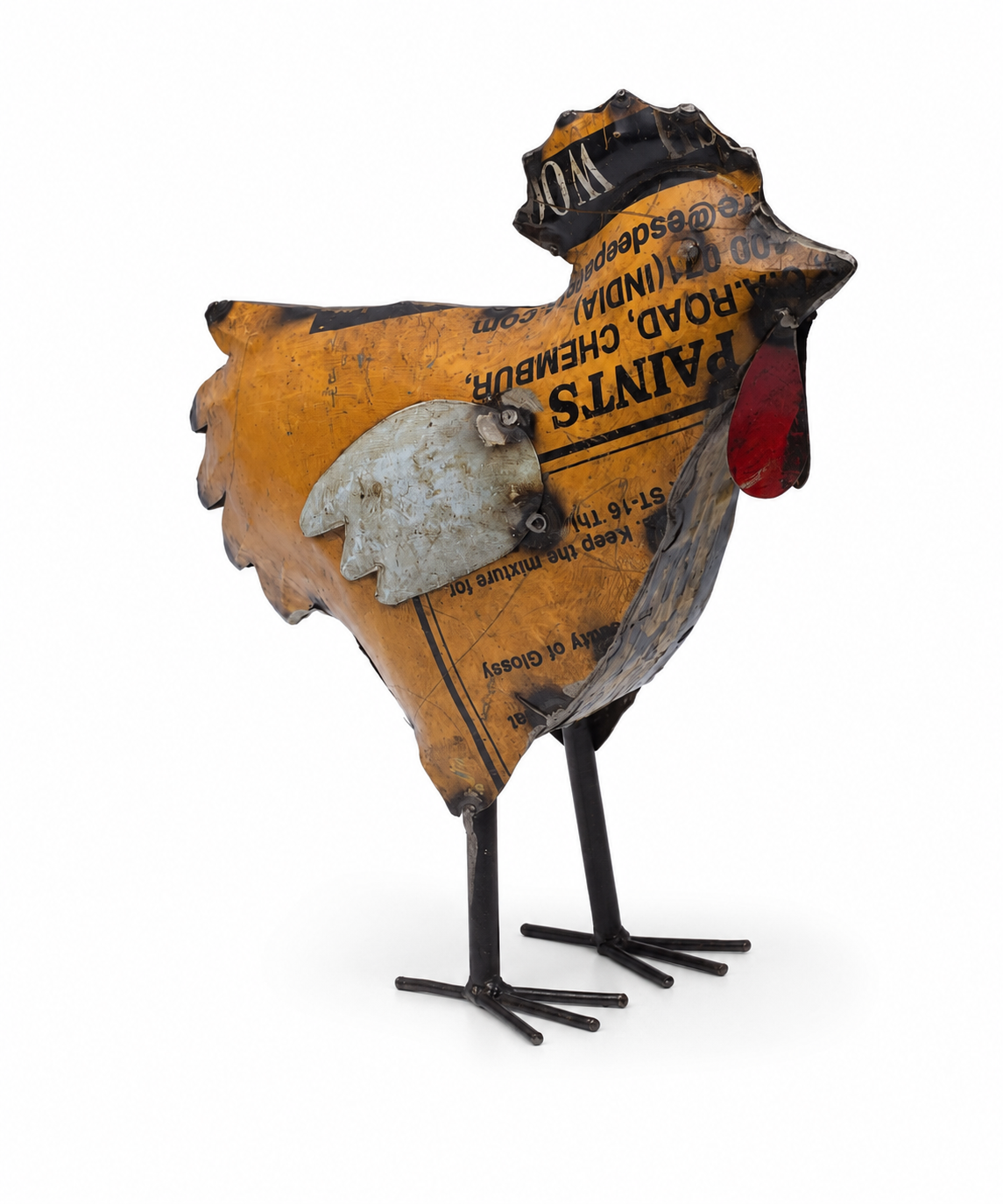 Recycled Iron Chick