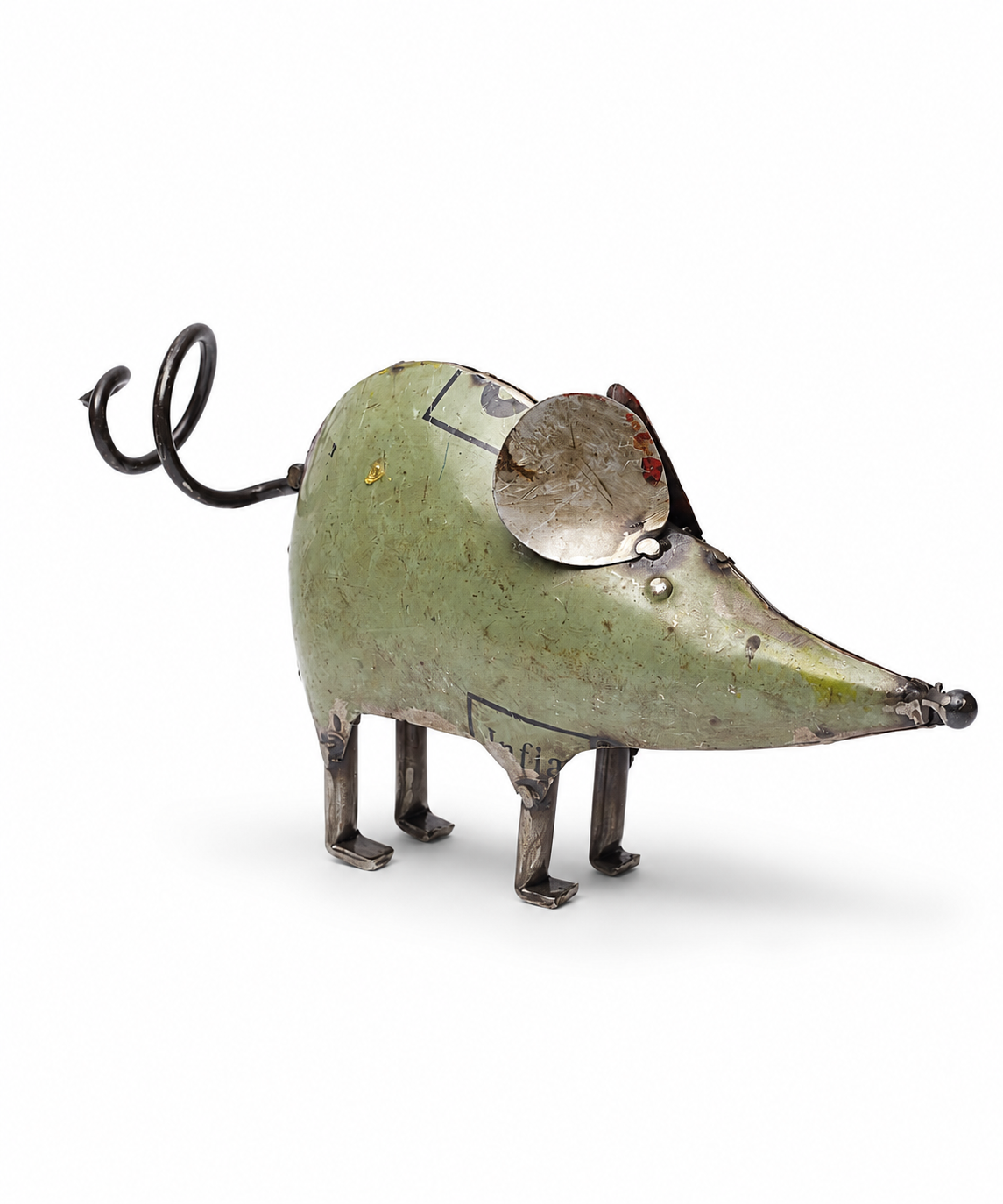 Recycled Iron Mouse