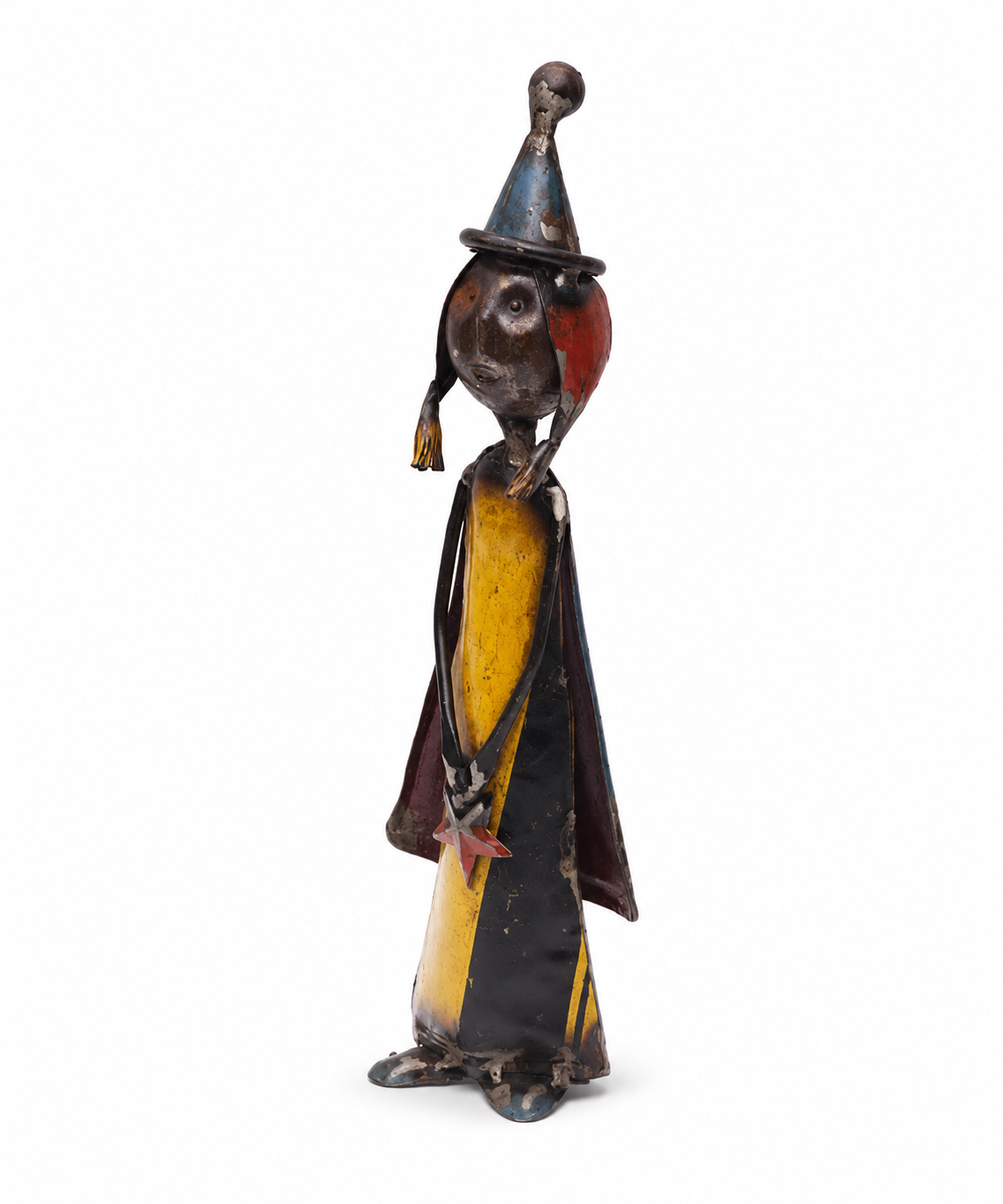 Recycled Iron Angel Multicolor