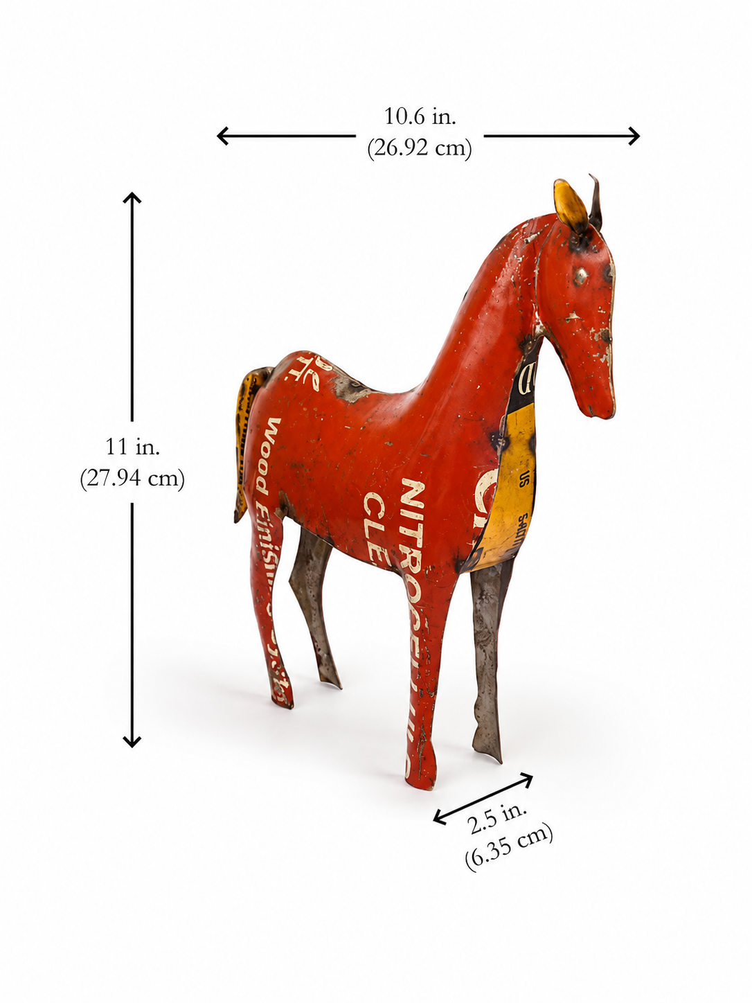 Recycled Iron Horse