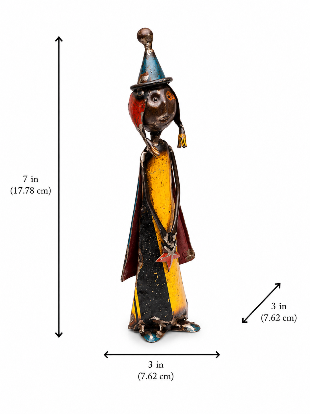 Recycled Iron Angel Multicolor