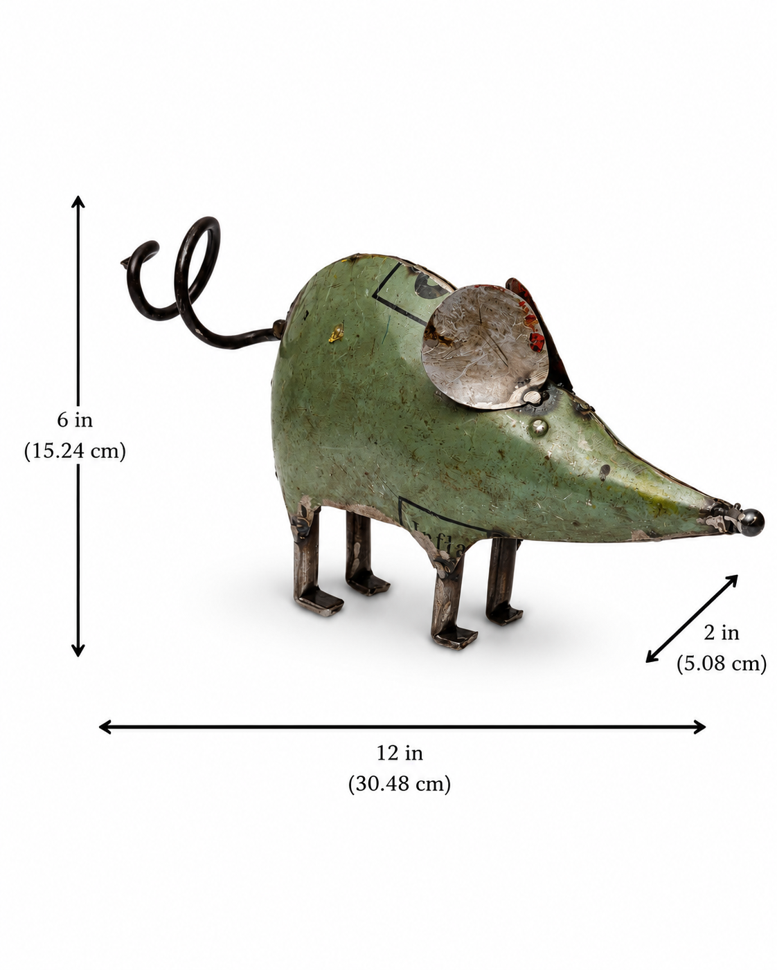 Recycled Iron Mouse