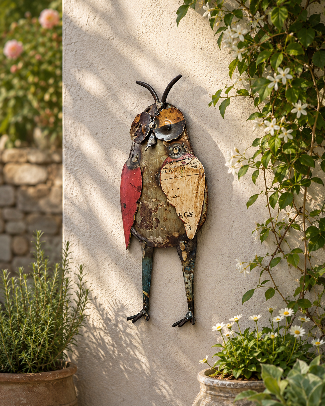 Mini Owl Wall Mount