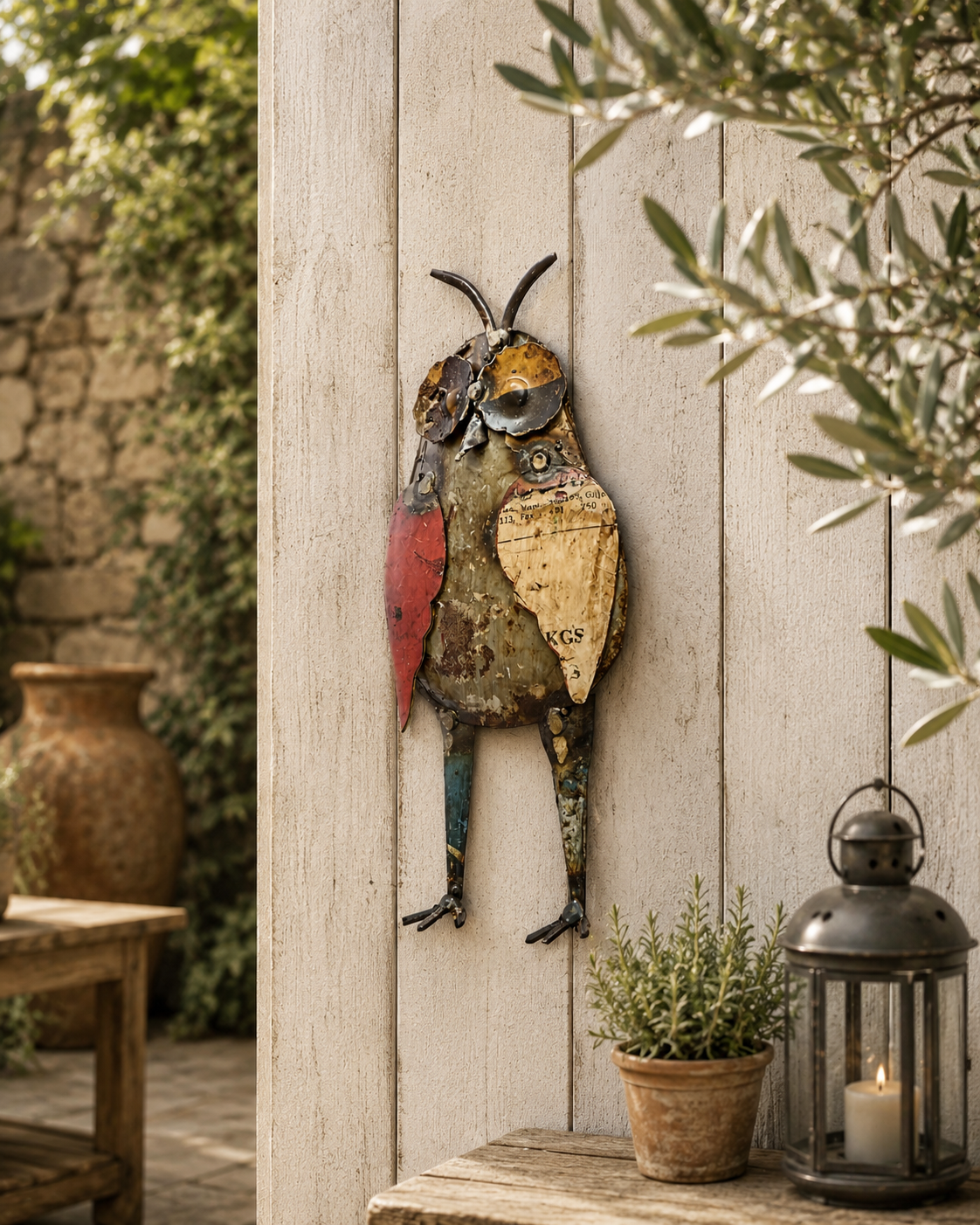 Mini Owl Wall Mount