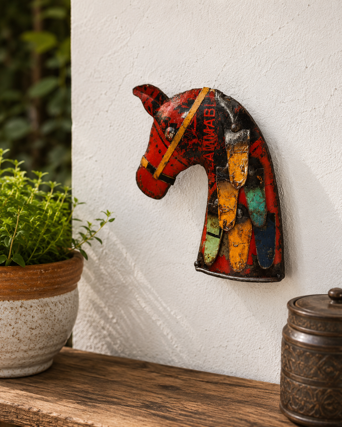 Mini Horse Wall Mount