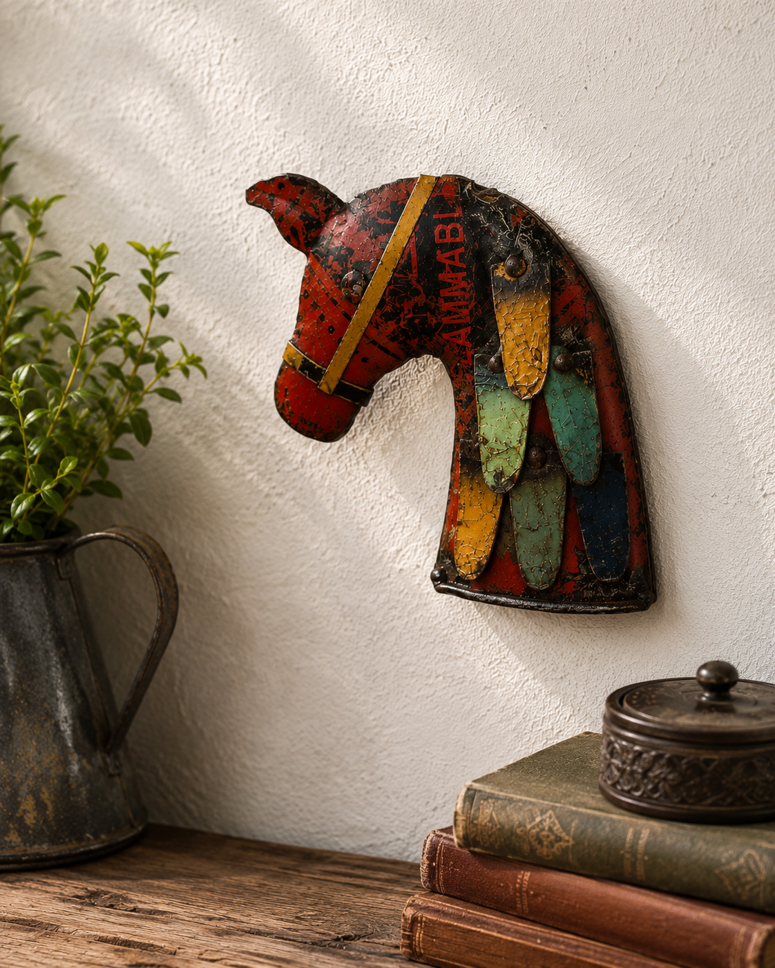 Mini Horse Wall Mount