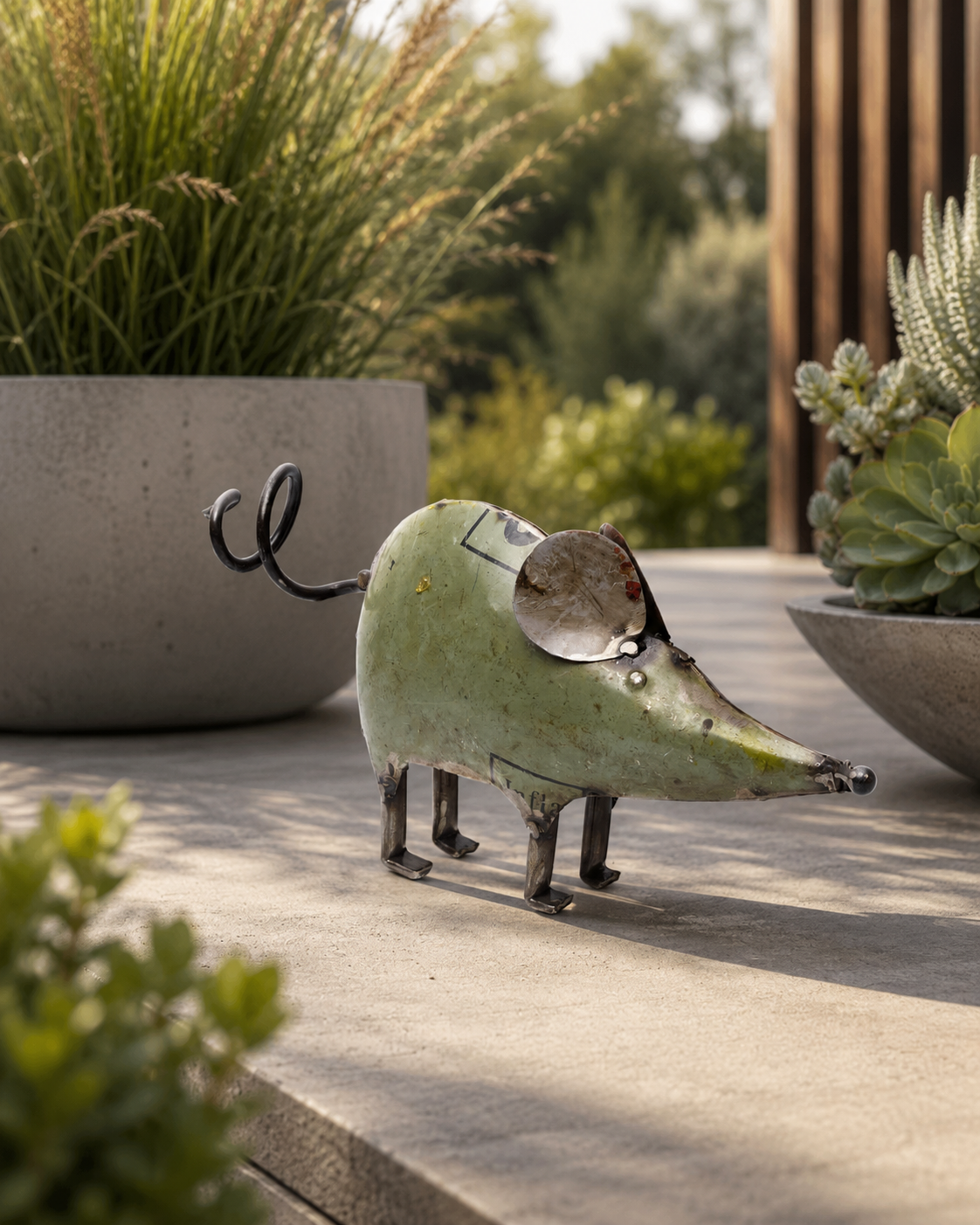 Recycled Iron Mouse