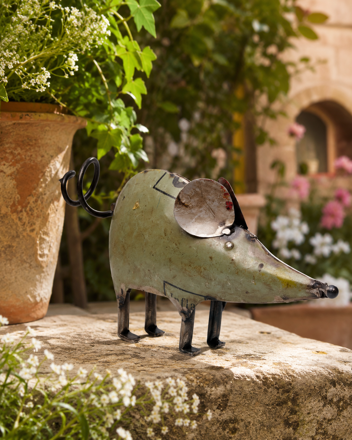 Recycled Iron Mouse