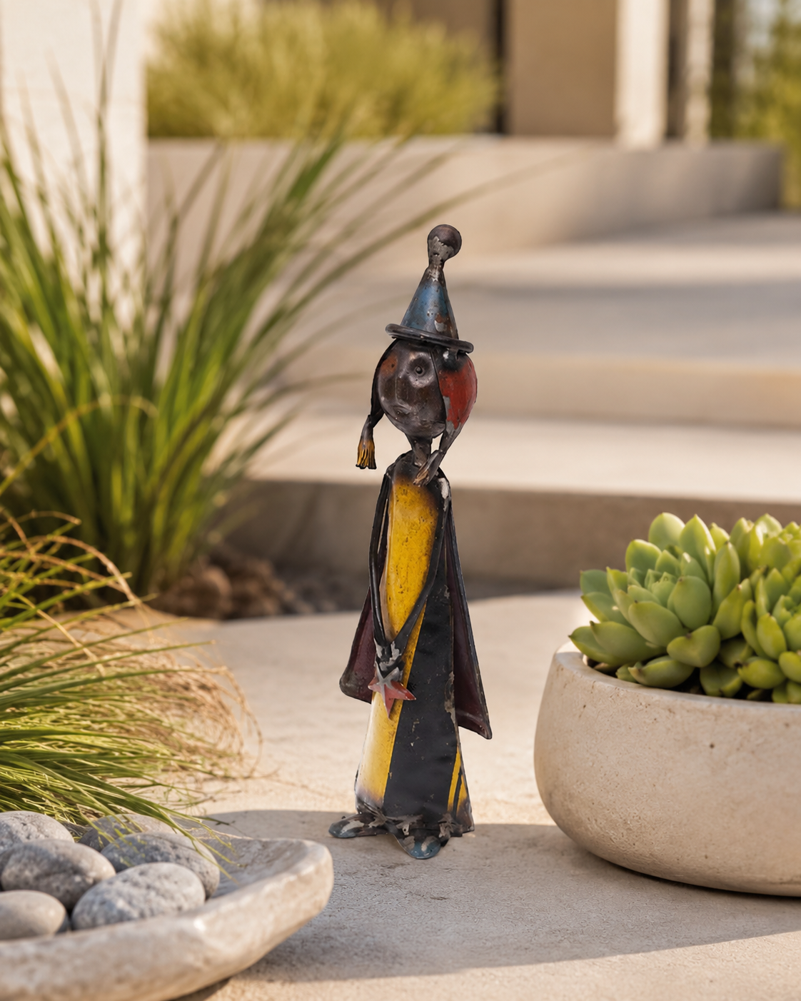 Recycled Iron Angel Multicolor