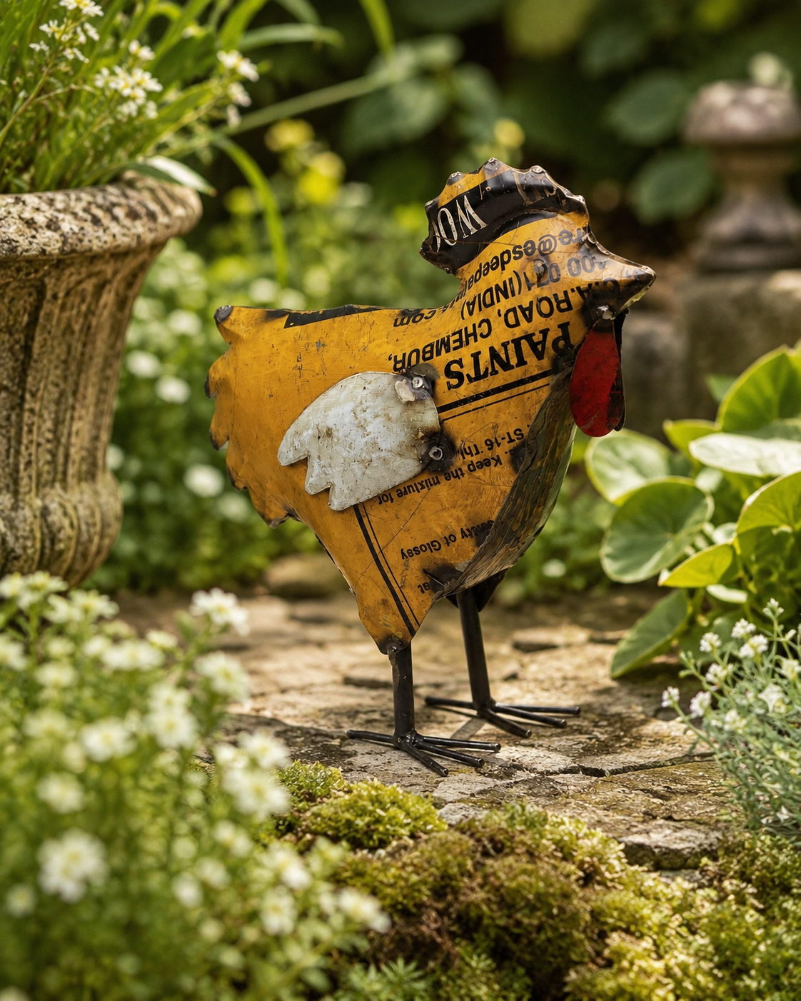 Recycled Iron Chick